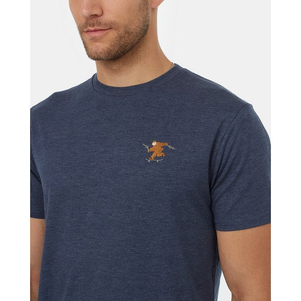 Blue Heather Sasquatch T-Shirt | Tentree Clothing | boogie + birdie M