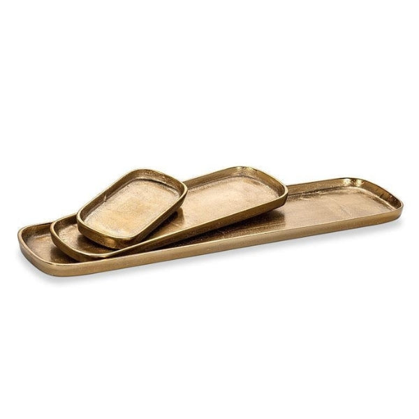 Medium Oval Gold Tray