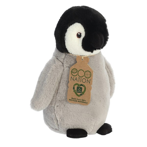 Medium Baby Penguin Eco Nation Plush Toy boogie birdie