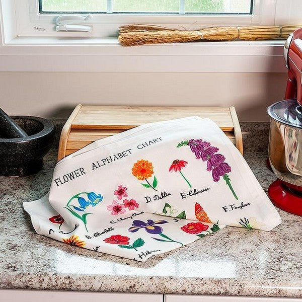 Alphabet discount hand towel