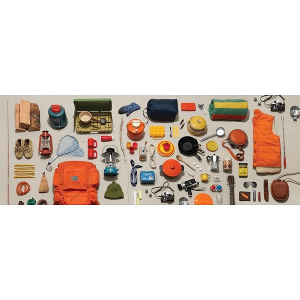 Camping Equipment 500 Piece Puzzle