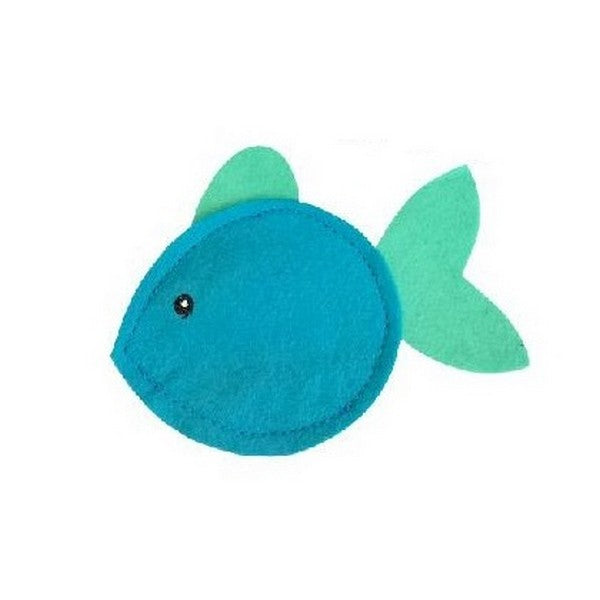 Catnip fish outlet toy