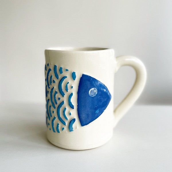 Keep Walm and Snuggle up Mug Ceramic Novelty Present Gift -  Sweden
