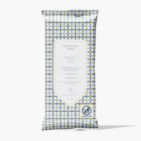 Fresh Air Face Wipes | Beekman 1801 | Shop a selection of bath and body products at boogie + birdie in Ottawa, ON