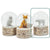 Polar Bear Snowglobe Mini 1.75"H | Holiday Decor | boogie + birdie