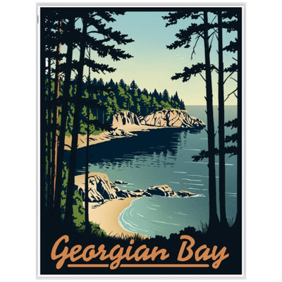 Georgian Bay Print | Damn Fine Prints | boogie + birdie