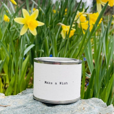 Make A Wish Little Gems Candle | Cedar Mountain | boogie + birdie