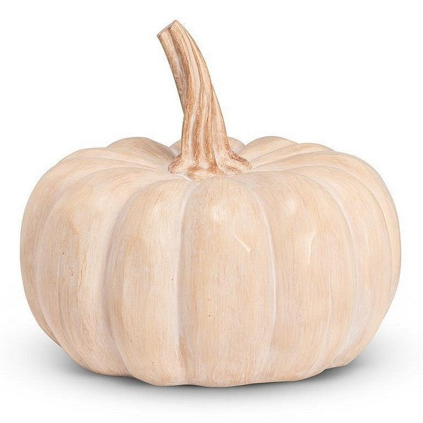 Large Tan Pumpkin Decor | Holiday | boogie + birdie