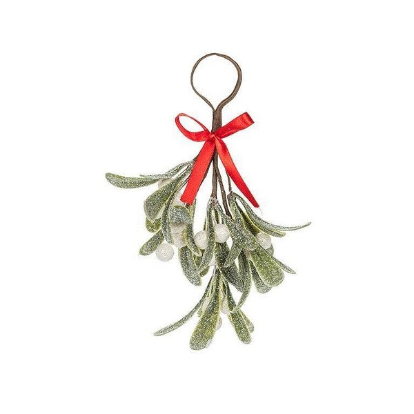 Mistletoe Felt Hanging Decor |  Holiday Decor | boogie + birdie