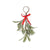 Mistletoe Felt Hanging Decor |  Holiday Decor | boogie + birdie