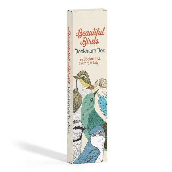 Beautiful Birds Bookmark Set | Raincoast Books | boogie + birdie