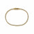 Clear Tennis Gold Bracelet | Lover’s Tempo | boogie + birdie

