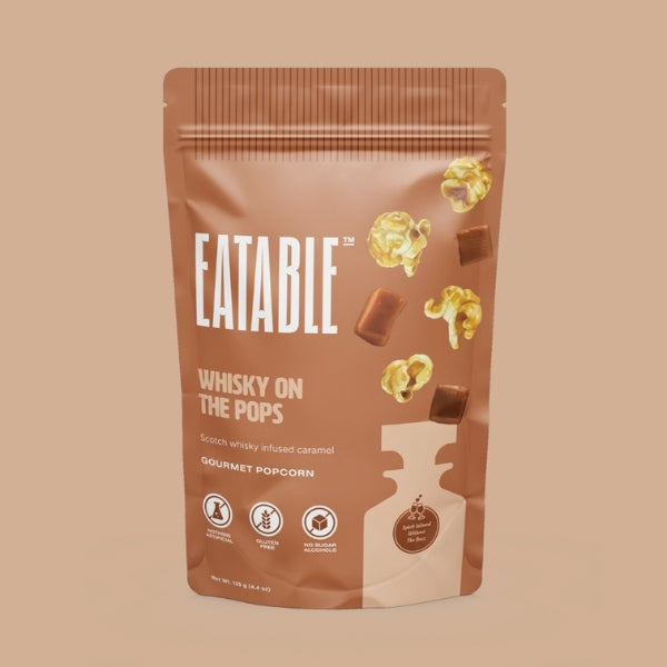 Whisky On the Pops Popcorn | Eatable | boogie + birdie