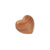 Wood Tan Heart (2") (W5134) | Waldfabrik | boogie + birdie