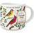 Birds Ceramic Mug 14oz | Cavallini | boogie + birdie

