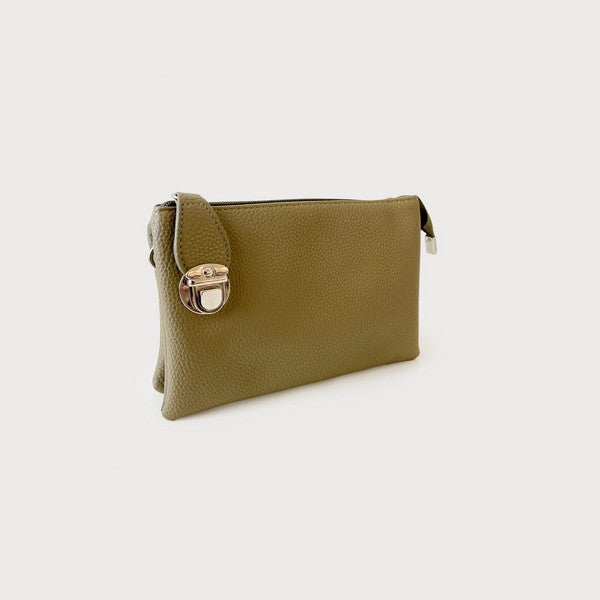 Khaki Multi-Pocket Crossbody Bag | Bags | boogie + birdie