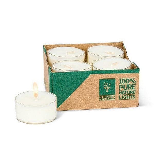 White Tealights | 8 Pack | Candles | boogie + birdie