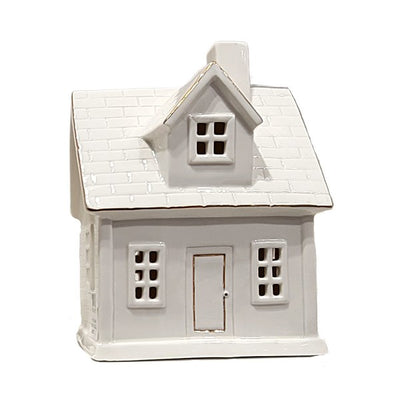 Ceramic House with Lights 7x5" | Holiday | boogie + birdie