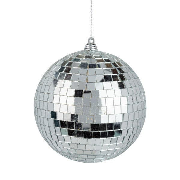 Glass Mirrorball Ornament | Holiday | boogie + birdie