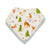 Forest Friends Bandana Bib Set