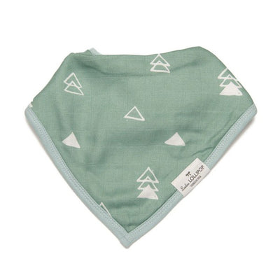 Forest Friends Bandana Bib Set