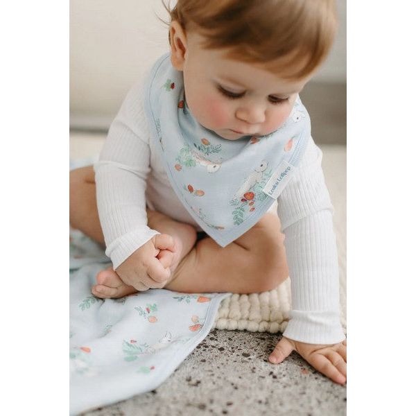 Some Bunny Loves You Bandana Bib Set