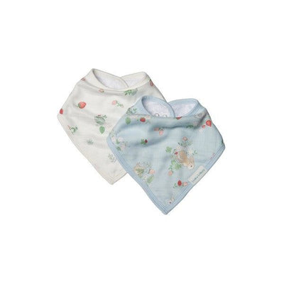 Some Bunny Loves You Bandana Bib Set