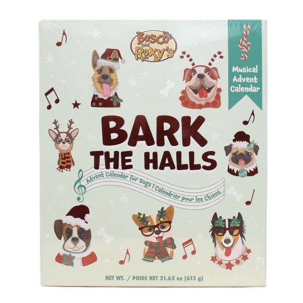 Bark The Halls Musical Advent Calendar