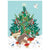 Hedgehogs Holiday Greeting Card | Roger La Borde | boogie + birdie