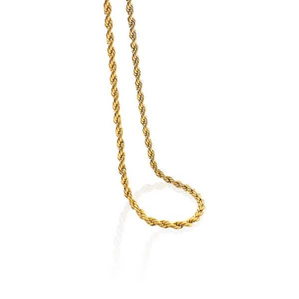 Gold Gigi Waterproof Necklace | Lover's Tempo | boogie + birdie