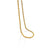 Gold Gigi Waterproof Necklace | Lover's Tempo | boogie + birdie
