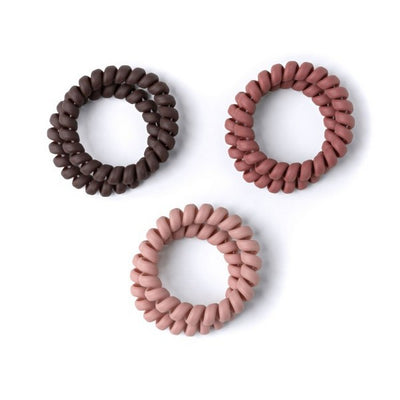 Spiral Hair Ties | Set of 6