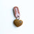 Wooden Heart Cutout Keychain | Waldfabrik | boogie + birdie