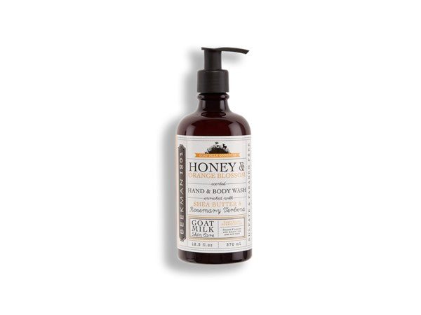 Honey and Orange Blossom Goat Milk Lotion