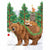 Holiday Bear Tree Card | Patti Gay & Noah | boogie + birdie