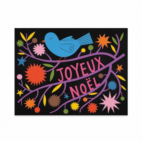 Joyeux Noel Card | Holiday Cards | boogie + birdie