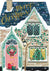 House with Pink Door Christmas Card | Art File | boogie + birdie