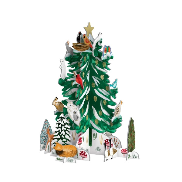 Trees & Animals Advent Calendar | Roger la Borde | boogie + birdie