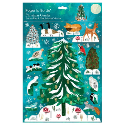 Trees & Animals Advent Calendar | Roger la Borde | boogie + birdie