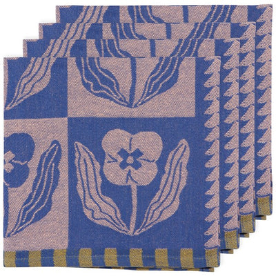 Teppi Jacquard Napkins | Set of 4 | Danica Studio | boogie + birdie