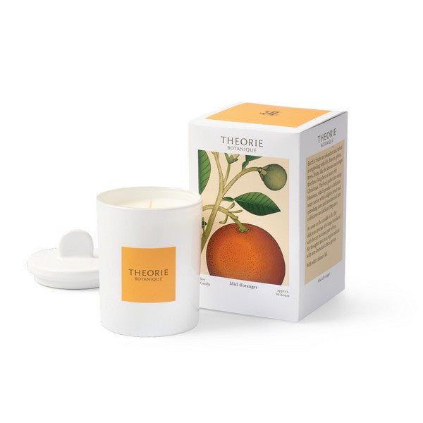 Honey Orange Candle | Theorie Botanique | boogie + birdie