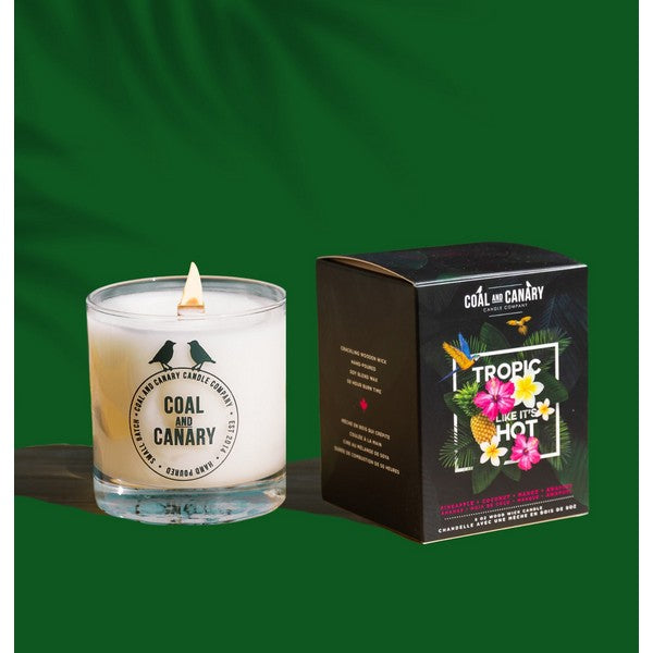 Tropic Like It's Hot Candle | Coal & Canary | boogie + birdie