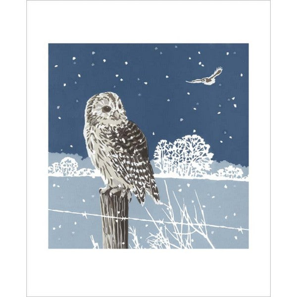 Winter Tawnies Card | Holiday Cards | boogie + birdie