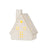 Ceramic A-Frame House with Lights Table Decor | Holiday | boogie + birdie