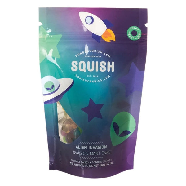 Vegan Alien Invasion Squish Gummies | Squish | boogie + birdie