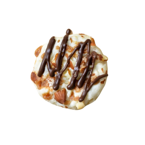 Almond Toffee Cookies | Bliss Gourmet Baked Goods| boogie + birdie

