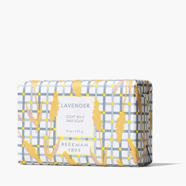 Lavender Bar Soap | Beekman 1802 | boogie + birdie