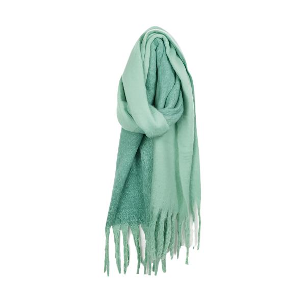 Aqua Colour Block Scarf | Scarves | boogie + birdie