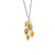 Bronze Autumn Birch Necklace | Michael Michaud | boogie + birdie

