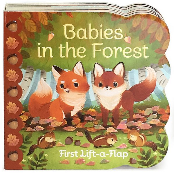 Babies in the Forest Board Book | Raincoast | boogie + birdie